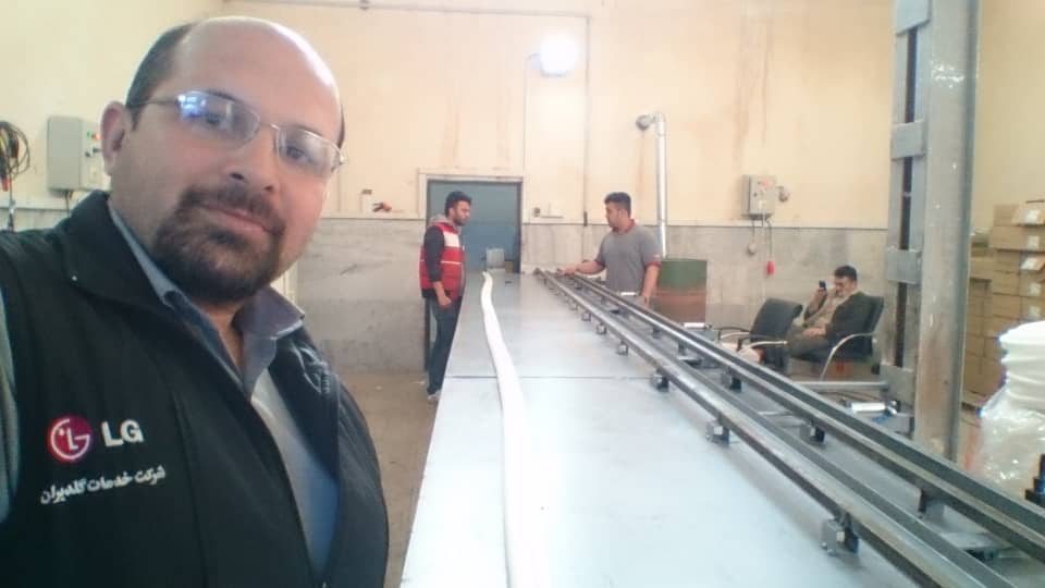 کارگاه لوله کولر